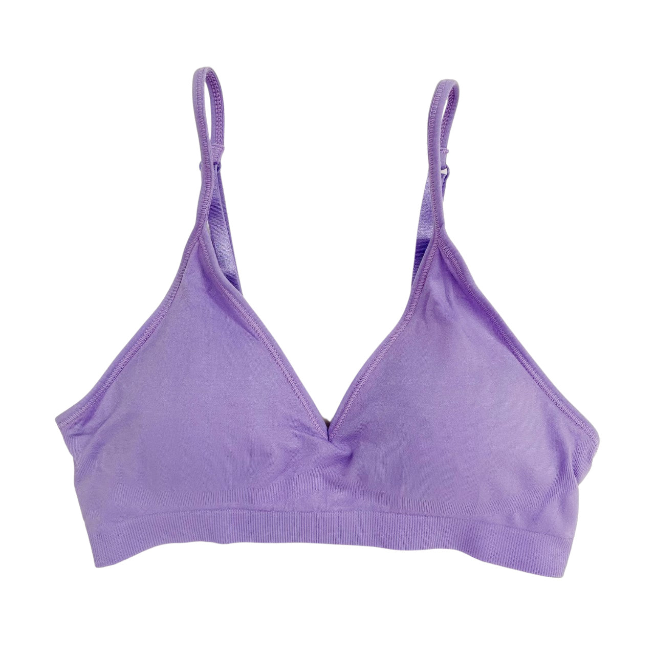 Lavender Triangle Padded Bralette – Lani + Kei