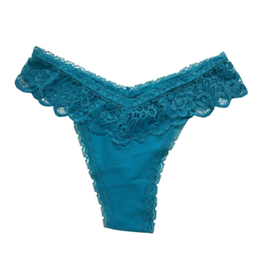 Aqua Crochet Panty | Crochet Panty | Lani + Kei