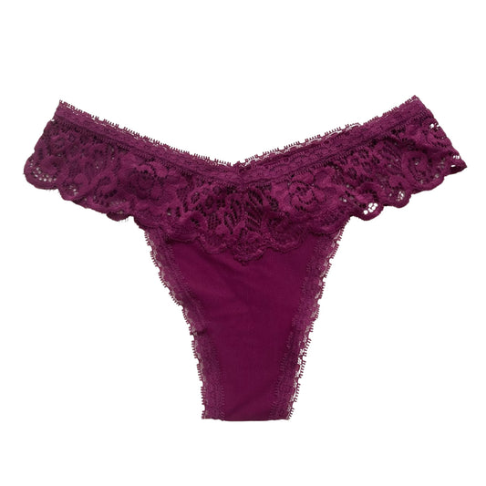 Magenta Crochet Panty
